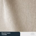 Ver imagem 3 de Chaise 160cm Direito Pomme Bouclé Suave Bege - Sallar Home