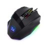 Mouse Gamer Redragon Sniper M801 Rgb 12400dpi 9 Botões Black - 1