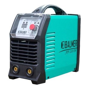 Máquina de Soldasoldadora Balmer Joy 133 Dv - Verde/preto 127/220v
