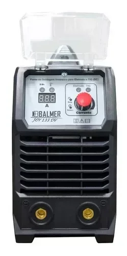 Máquina de Soldasoldadora Balmer Joy 133 Dv - Verde/preto 127/220v - 5