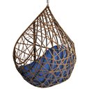 Ver imagem 4 de Cadeira Balanço Ninho Suspenso Gota Tramado com Suporte e Almofada Impermeável