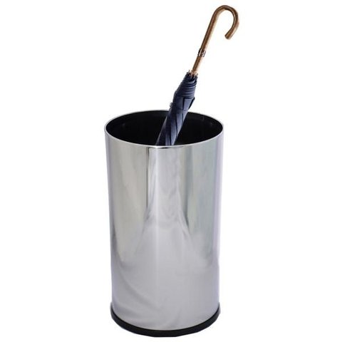 Porta Guarda-chuva em Aço Inox 24x50 Cm