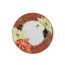 Ver imagem 2 de Conjunto de 6 Pratos de Sobremesa Mariah Vermelho