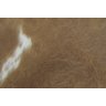 Tapete de couro de boi. Pele bovina natural. 2,00 x 1,90 m. Tons de bege. P1136 - 4
