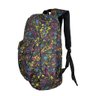 Mochila Feminina Casual Escolar Preta Estampa Colorida Leisite 20171106 - 5