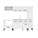 Ver imagem 2 de Cozinha 5 Peças 9 Portas Light Branco