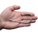 Ver imagem 2 de Kit 2 Anzol Grande Pesca De Jacaré E Peixes Grandes 16/0