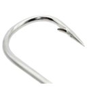 Ver imagem 3 de Kit 2 Anzol Grande Pesca De Jacaré E Peixes Grandes 16/0