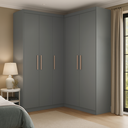 Ver imagem 1 de Guarda-roupa Modulação 5 Portas Canto Paris