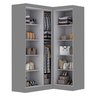 Guarda-roupa Modulação 5 Portas Canto Paris - 4