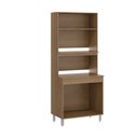 Ver imagem 3 de Armário Torre Quente Cozinha Modulada Serena Mdp 80x202x52cm 0453