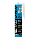 Ver imagem 1 de Silicone Acético Multiuso Branco Unipega 250ml