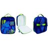 Kit Monstros S.a Dermiwil : Mochilete E Lancheira E Estojo - 3