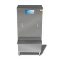 Ver imagem 1 de Bebedouro Industrial Ks100/2 em Inox 2 Torneiras Drosca 220v