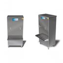Ver imagem 2 de Bebedouro Industrial Ks100/2 em Inox 2 Torneiras Drosca 220v