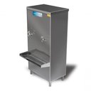 Ver imagem 3 de Bebedouro Industrial Ks100/2 em Inox 2 Torneiras Drosca 220v