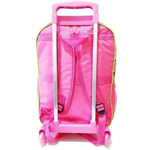 Kit Mochila Infantil Masha e o Urso Tam G Rodinhas - 4