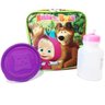 Kit Mochila Infantil Masha e o Urso Tam G Rodinhas - 5