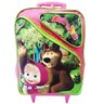 Kit Mochila Infantil Masha e o Urso Tam G Rodinhas - 2