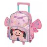 Kit Mochila Rodinha + Lancheira + Estojo Show Da Luna Rosa - 2