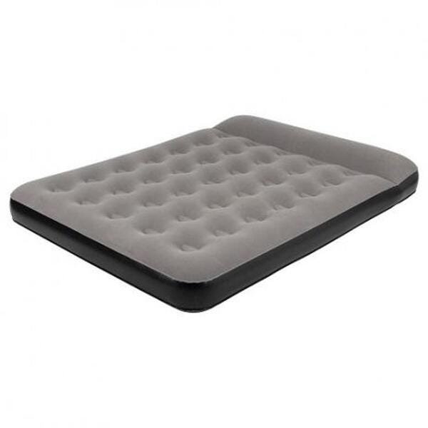 Barraca Camping Gt 9/10 Pessoas + Colchão Casal Inflável - 2