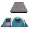 Barraca Camping Gt 9/10 Pessoas + Colchão Casal Inflável - 1