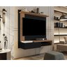 Painel Para Tv Até 32 Polegadas Turim Preto / Freijó - Comprar Moveis em Casa - 1