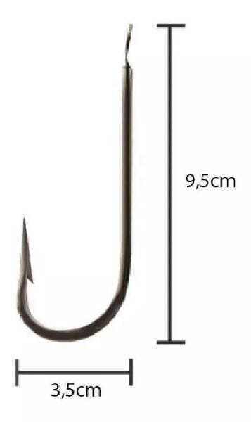Anzol Marine Sports 65732 Es Chapinha Numero 10 Com 100 - 3