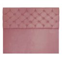 Ver imagem 3 de Cabeceira Capitonê Solteiro 90cm Jade Suede Rosa Slk Decor Cabeceira Jade