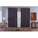 Ver imagem 1 de Cortina para Sala Quarto Blackout Tecido 6,00x2,80 Ellegance:graffite