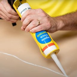 Kit 3 Selante Acrílico Repara Trinca Branco 500g Quartzolit - 4