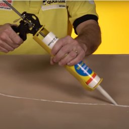 Kit 3 Selante Acrílico Repara Trinca Branco 500g Quartzolit - 3