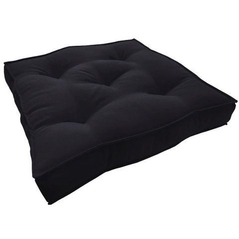 Almofada Futton Turco 42x42cm - Preto