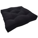 Ver imagem 1 de Almofada Futton Turco 42x42cm - Preto