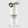 Garrafa Térmica Aerolight Fast Flow Varsity Cream Ash Stripes 710ml - Stanley R8480 - 3
