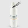 Garrafa Térmica Aerolight Fast Flow Varsity Cream Ash Stripes 710ml - Stanley R8480 - 1
