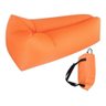 Sofá Inflável De Ar Para Praia, Piscina e Camping - Laranja - 3