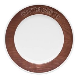 Kit Conjunto Churrasco Tradição 4 Peças Oxford Porcelana - 2 Kit Conjunto Churrasco Tradição 4 Peças Oxford Porcelana - 2