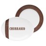 Kit Conjunto Churrasco Tradição 4 Peças Oxford Porcelana - 1