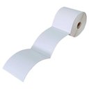 Ver imagem 1 de Rolo Etiqueta Adesiva 100 X 150mm - Branca - Ideal para Correios - 200 Und - para Impressora Té