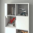 Ver imagem 4 de Armário com Nichos Cremona Branco