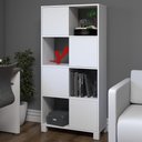 Ver imagem 1 de Armário com Nichos Cremona Branco