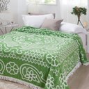 Ver imagem 1 de Colcha Casal Chenille Canelada Bruna 2,20x2,40m