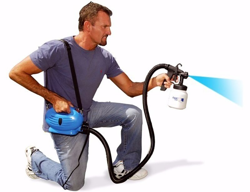 PULVERIZADOR P/ PINTURA COM GATILHO 110V COM BICO DE ACO - 2