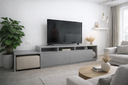 Ver imagem 1 de Rack para Sala TV Home em MDF Alto Padrão