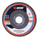 Ver imagem 1 de Disco Flap Aeme Profissional Fibra Angular 4.1/2" (115mm) 10 Unidades