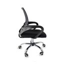 Ver imagem 7 de Kit 15 Cadeiras de Escritório Begonia Tela Mesh Ergonômico - Preto + E-book