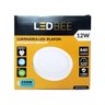 Paflon LED Sobrepor 12W Branco Redondo LedBEE - 4