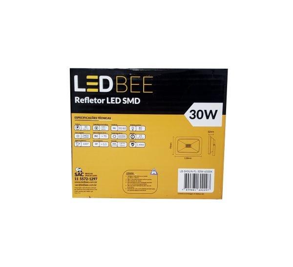 Refletor LED SMD 30W Branco LedB - 4