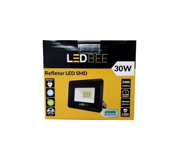 Refletor LED SMD 30W Branco LedB - 2